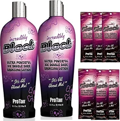 Produktbild von ProTan Incredibly Black Ultra Stark Zum Sonnenbaden