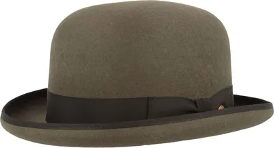 Mayser Melone Connor aus Wollfilz in grau