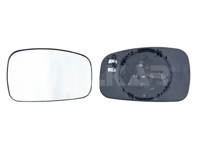 Produktbild von ALKAR Spiegelglas Außenspiegel Links passend für PEUGEOT 306 Schrägheck (7A, 7C, N3, N5) Beheizbar Plan 6431280