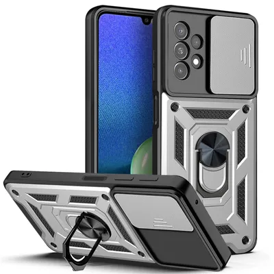 Produktbild von Handyhülle Für Samsung A13 4G Handy Tasche Hülle Outdoor Case TPU Silikon Bumper