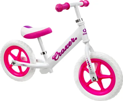 Produktbild von Laufrad Lauflernrad Croxer Cadea White/Pink