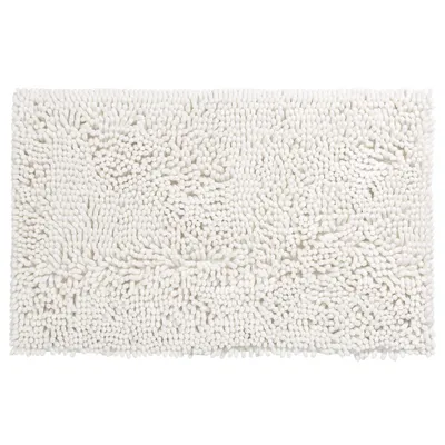 Produktbild von PANA® Chenille Badematten Serie aus Mikrofaser - versch. Varianten, Größe:50 x 80 cm, Farben:Creme