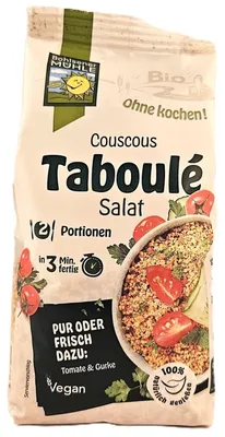 Produktbild von Bohlsener Mühle Couscous Taboule Salat 165g -