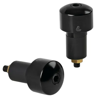 Immagine prodotto di Coppia contrappersi manubrio Lampa Nero cilindrico