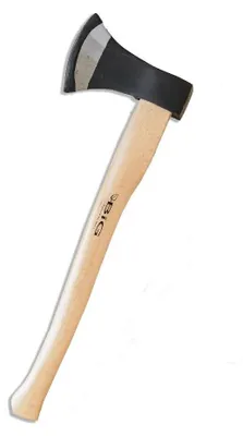 Produktbild von Universalaxt, Spaltaxt, Axt mit Holzgriff, Gartenaxt für die Holzspaltung, Beil, Länge 80 cm, 1500 Gramm Kopfgewicht