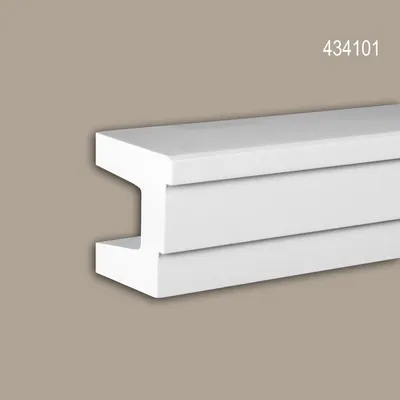Produktbild von Profhome 434101 Architrav Fassadenprofil Stuckleiste Außenstuck 2 m