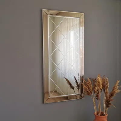 Obrázok produktu pre Skye Decor, Zrkadlo - Silvery V (Strieborná)