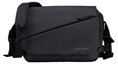 Produktbild von Blackbeat Umhängetasche Schwarz onesize