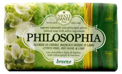 Obrázok produktu pre (DE) Nesti Dante Philosophia Breeze Mydło toaletowe, 250g -> Nesti Dante Philosophia Breeze Toaletné mydlo, 250g