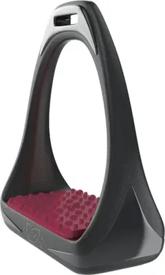 Produktbild von Compositi - Steigbügel, Reflex ER716 (Einheitsgröße) (Burgunderrot)