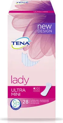 Produktbild von TENA Lady Discreet Ultra Mini Karton 10x28 Stück