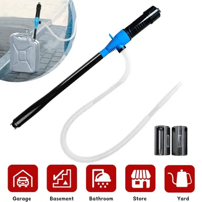 Produktbild von Auto Benzinpumpe Batteriebetriebene Kraftstoffpumpe Elektrischer Transferpumpe