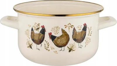 Produktbild von Emaillierter Topf „Goldene Henne“, 20 cm, 4,2 l