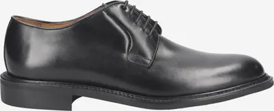 Produktbild von Lüke Schuhe 2169 NERO, Schnürschuhe in Schwarz für Herren, Größe 47