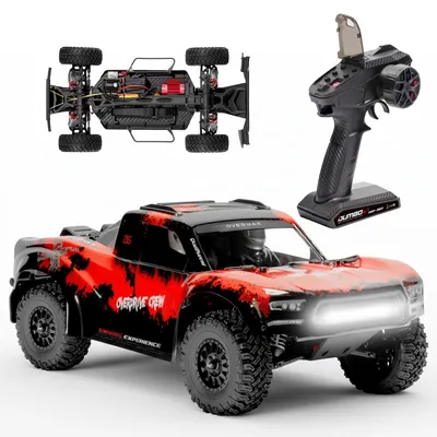 Produktbild von Overmax X-Giron RC Auto 4x4 1:10 mit Carbon-Chassis, Brushless Motor, 70 km/h, IP64, LiPo RTR