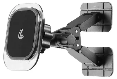 Immagine prodotto di LAMPA 72576 Supporto magnetico bipode per cellulare da cruscotto