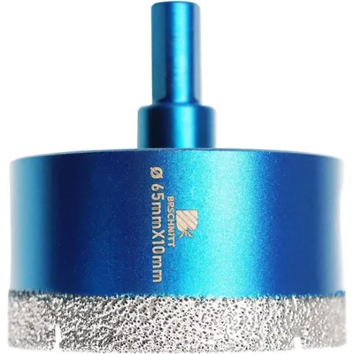 Zdjęcie produktu dla Wiertło diamentowe 65 mm do wiercenia w płytkach, ceramice, granicie i marmurze