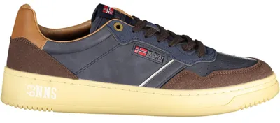 Image de Norway 1963 sneakers pour homme en polyuréthane bleu