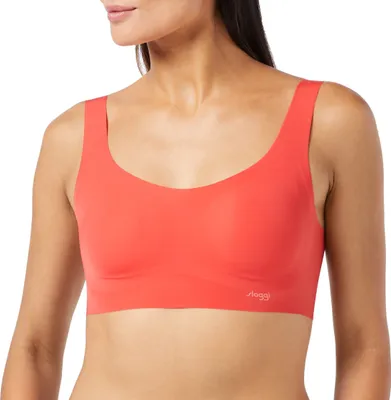 Produktbild von Sloggi Zero Feel Top BH Ohne Bügel, Farbe: Rot (Campari), Größe: XS