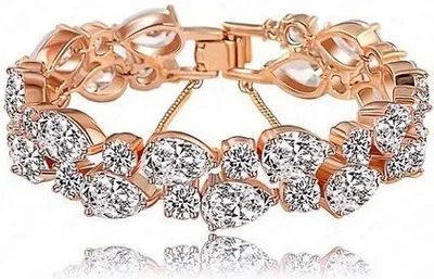 Image de Bracelet QU-629 en Cristal - Luxe Bamoer KP629