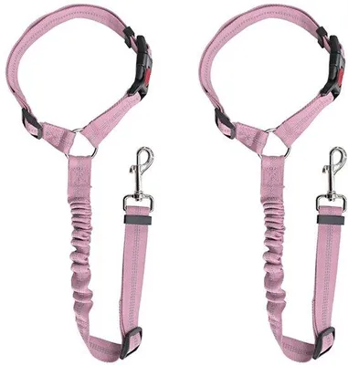 Produktbild von Unverwundbare Hundehalsbande aus Nylon - 2 Stücke - Universal - Hundesicherheitsgurte