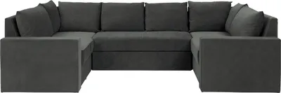 Produktbild von MIRJAN24 Ecksofa Bamisio Plus, Stilvoll Wohnzimmer U-Form mit Schlaffunktion (Farbe: Loca 21)