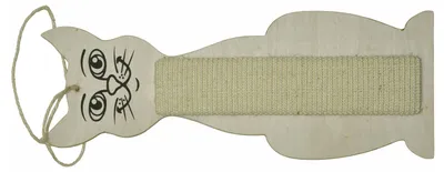 Produktbild von Sisal Wandkratzbrett Katze 60 × 20 cm