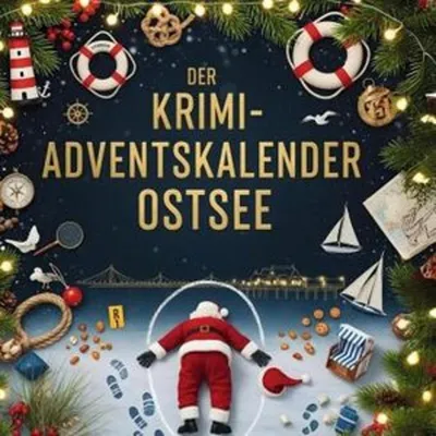 Produktbild von Der Krimi-Adventskalender Ostsee