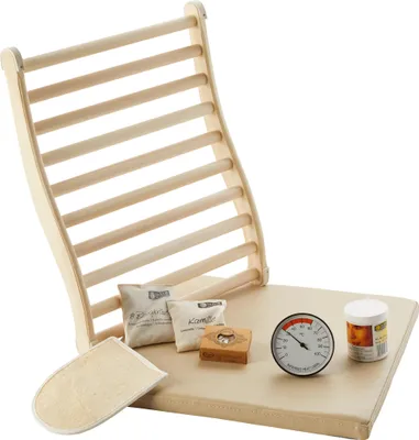 Produktbild von Infraworld Infrarotset Relax 7 teilig Infrarotzubehör Saunazubehör W4415