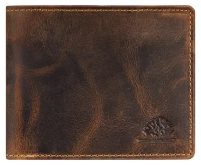 Image de GREENBURRY porte-monnaie Vintage Wallet Brown brun