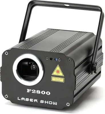 Produktbild von Laserleuchte 1400 MW – Professionelle Laser-Show für DJs und Bühnenbeleuchtung für Diskotheken