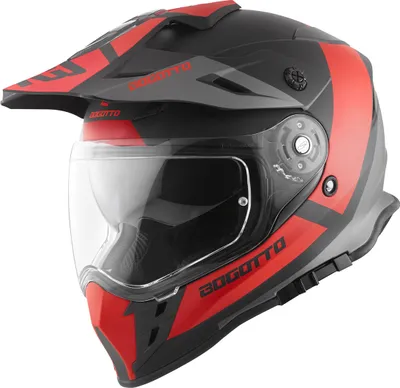 Produktbild von Bogotto V331 Pro Tour Endurohelm, rot, XS