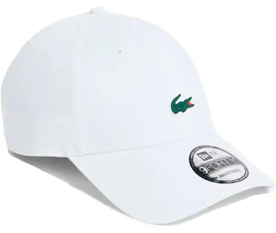 Image de Casquette Lacoste Core Performance blanche  Blanche, taille unique