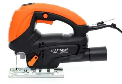 Imagen del producto de Sierra de calar ergonómica de 1400W | Kraft&Dele
