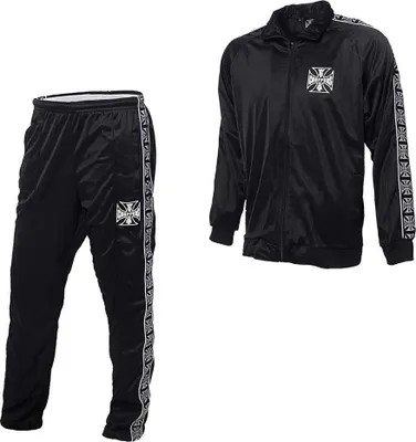 Produktbild von West Coast Choppers Tracksuit Hosen Schwarz 2XL Herren Schwarz 2XL