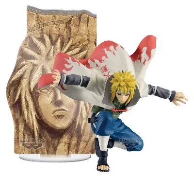Productafbeelding van Naruto Shippuden, PVC-beeldje, Namikaze Minato, 15 cm