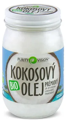 Image de PURITY VISION Huile de noix de coco vierge biologique et équitable 120 ml