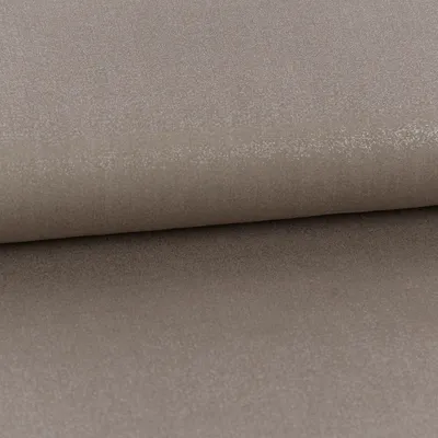 Produktbild von Viskosestoff Meterware Bekleidung Foliendruck khaki grün silber 1,4m