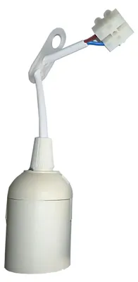 Produktbild von TrendLine Baustellenfassung E 27, weiß