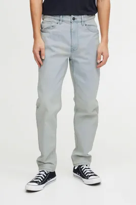 Produktbild von BLEND BHThunder Herren Jeanshose Hose Denim Jeans mit Gürtelschlaufen Eingrifftaschen Baumwollmischung Regular fit