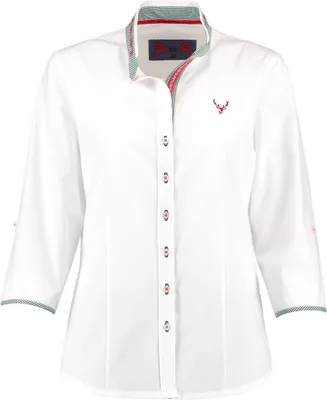 Produktbild von OS-Trachten Trachtenbluse 450004-3684