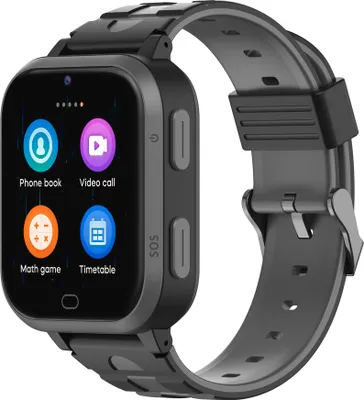 Produktbild von Beafon SW2 Kids Smartwatch schwarz - 4G, SOS, GPS, IP X7