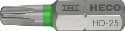Image de Embouts HECO SCHRAUBEN - Empreinte Heco-Drive HD-25 L 25 mm - Blister de 10 - 57096