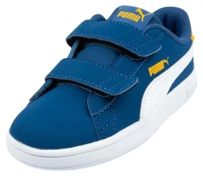 Produktbild von Puma - Kinder Schuhe "Smash V2", Ökologisches Leder PP5395 (20 EU) (Blau)