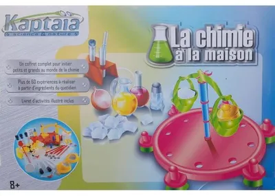 Image de La chimie a la maison : 60 experiences - jeu scientifique
