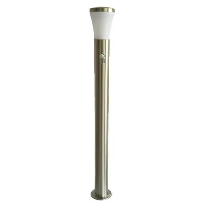 Produktbild von Hochwertige Edelstahl Außen-Steh-Wege-Leuchte-Lampe SIEGEN mit Bewegungsmelder E27