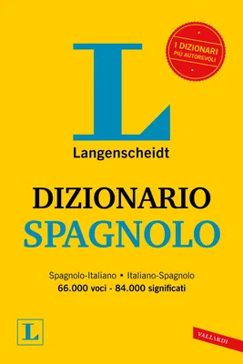 Produktbild von Dizionario spagnolo Langenscheidt