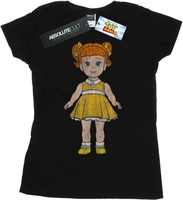Produktbild von Disney - "Toy Story 4" T-Shirt für Damen BI44407 (XXL) (Schwarz)