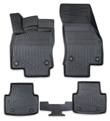 Produktbild von 4-teiliges Set 3D-Gummifußmatten für den Fahrzeuginnenraum Erpassan - VW PASSAT (B8) 2015–2022