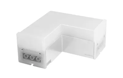 Immagine prodotto di LED Solution Connettore bianco a L per lampada lineare a LED 10175